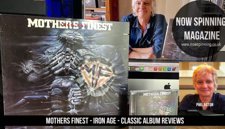 Classic Album Reviews - Mother's Finest : Iron Age : 1981