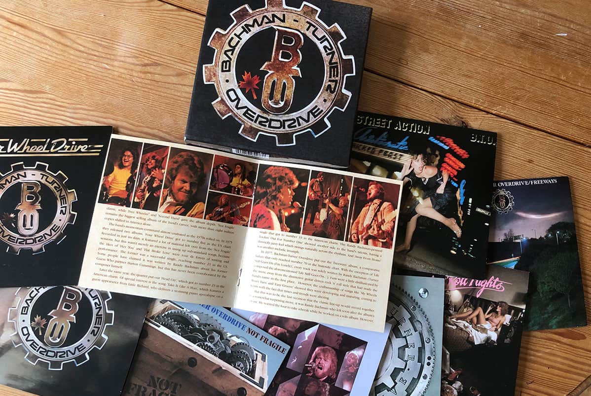 Bachman-Turner Overdrive CD ボックスセット Boxset by Bto (Bachman-Turner Overdrive) (CD, 2016) for sale