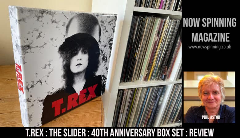 T.REX : The Slider : 40th Anniversary Box Set - Video Review