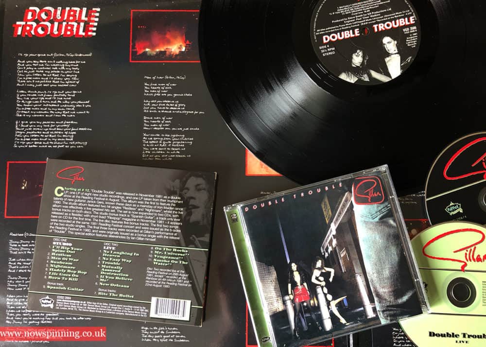 Ian Gillan Double Trouble 1981 album review