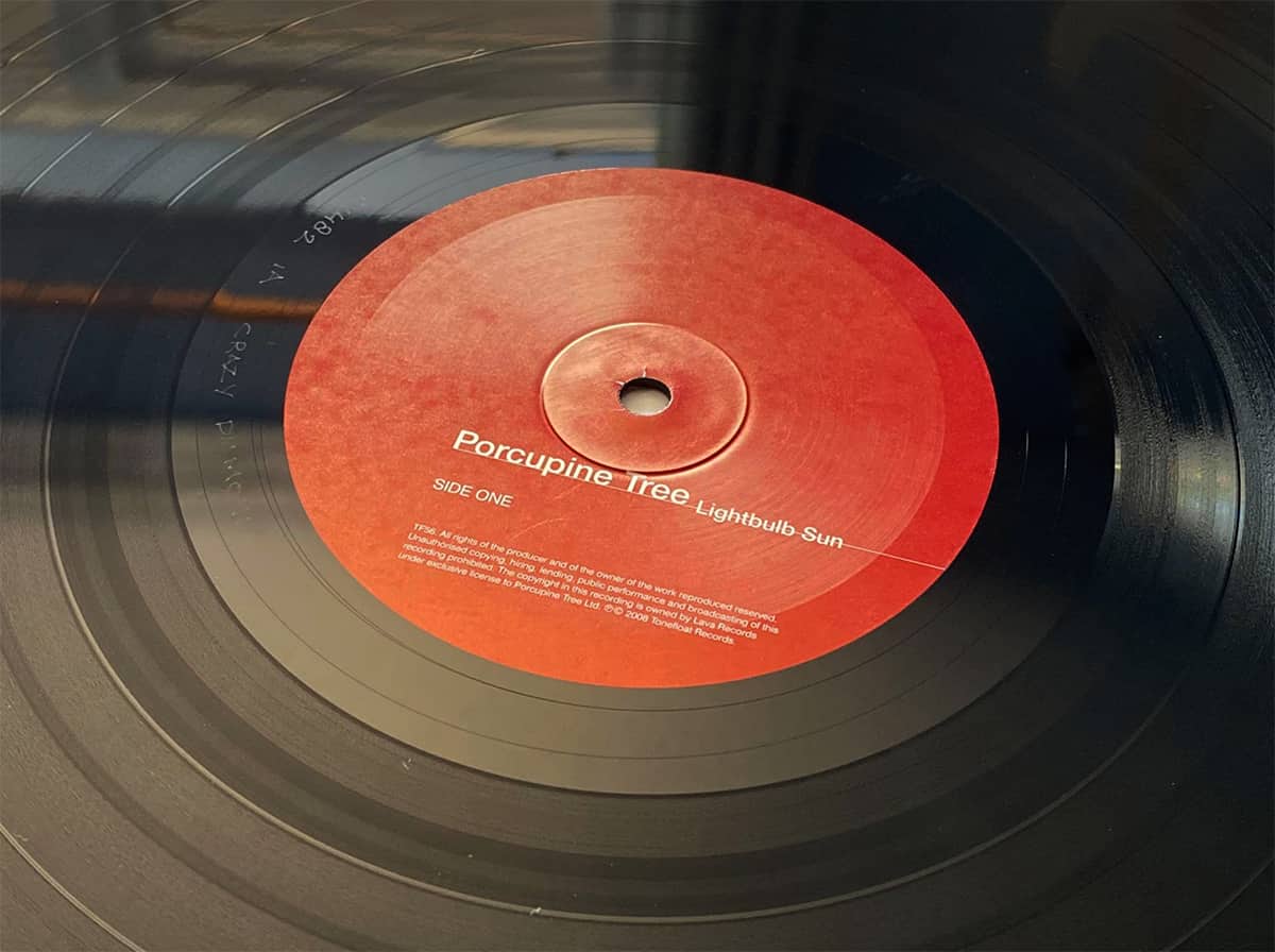 Porcupine Tree Vinyl Now Spinning
