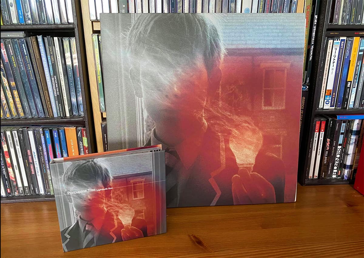 Porcupine Tree Lightbulb Sun