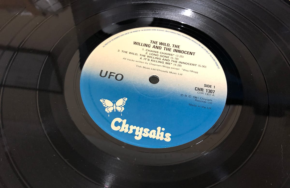 UFO vinyl