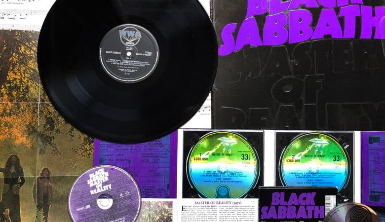 Black Sabbath Master of Reality - classic albums revisited