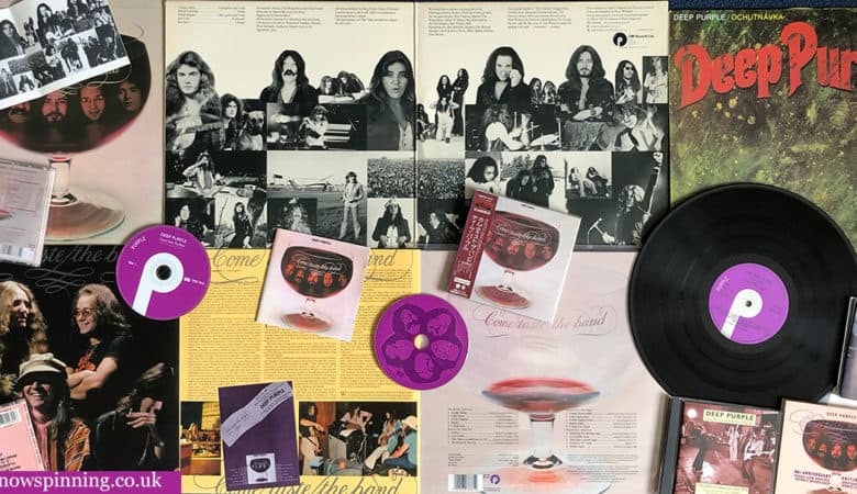 Deep Purple Come Taste The Band - Review