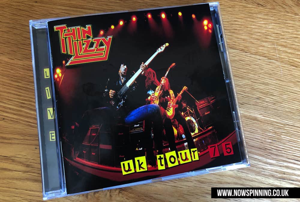 Thin Lizzy UK Tour 75 Review