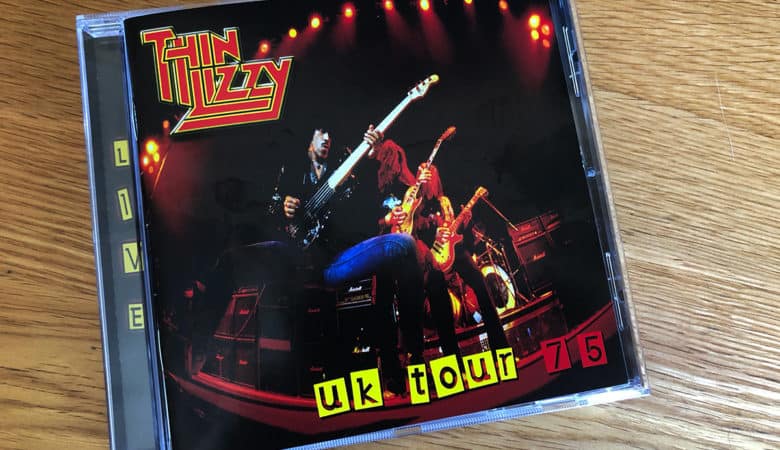 Thin Lizzy UK Tour 75 Review