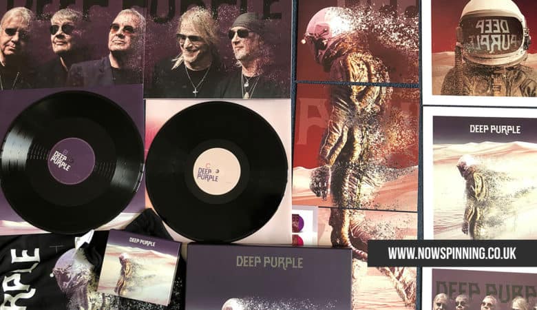 Unboxing Whoosh by Deep Purple Deluxe Box Set