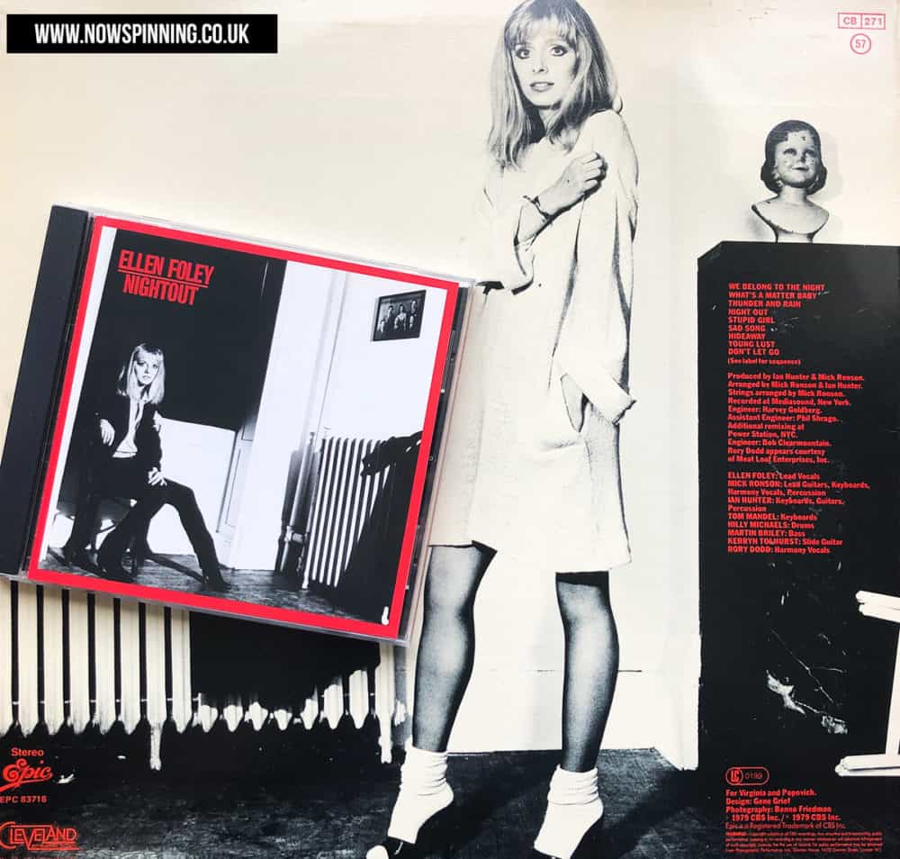 Ellen Foley Night Out Album Review 1979