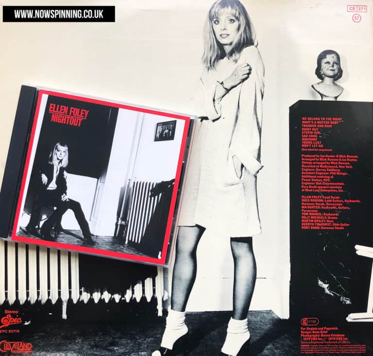 Ellen Foley Nightout 1979 Album Review Now Spinning Magazine