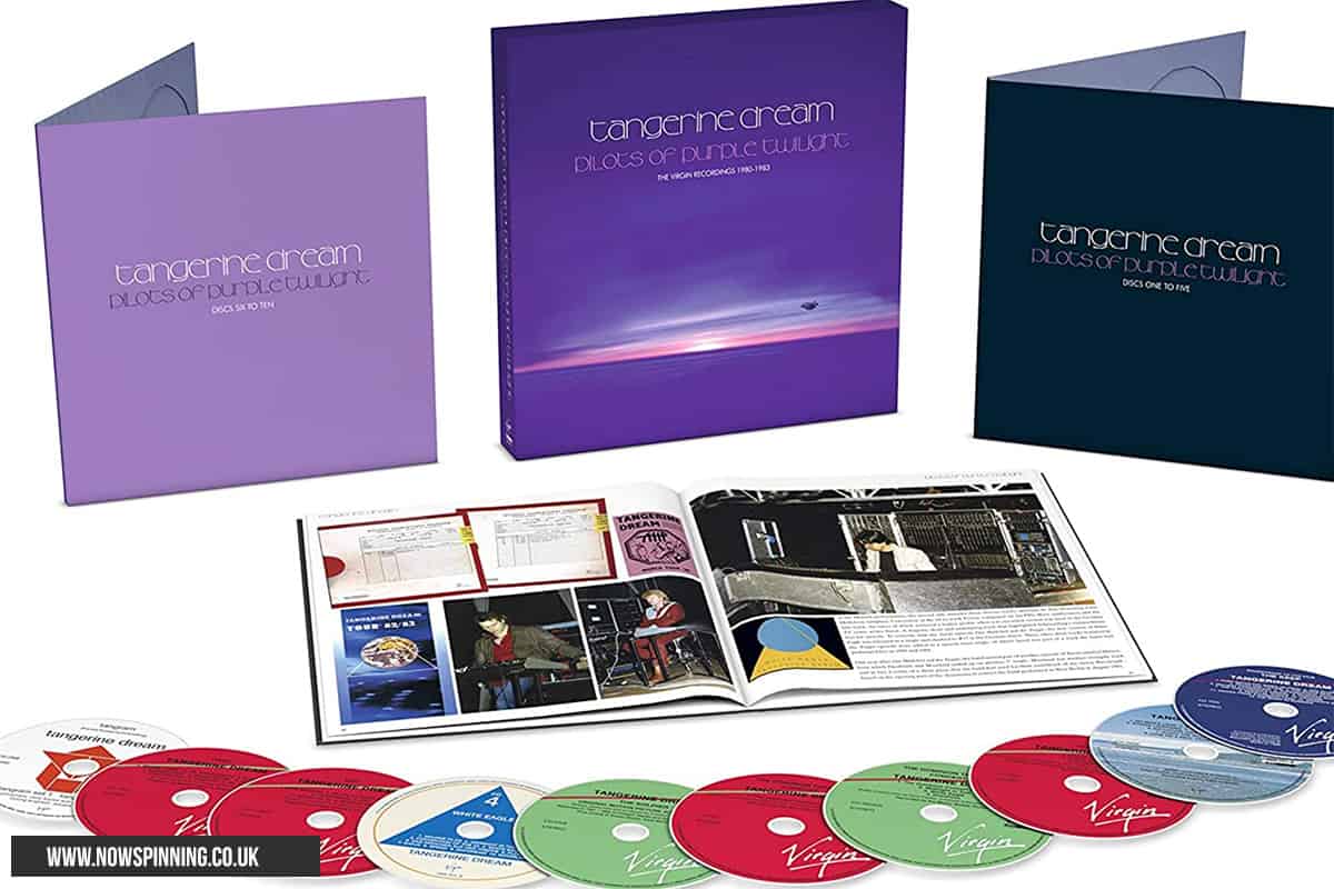 Tangerine Dream - Pilots of Purple Twilight: The Virgin Recordings 1980 -1983
