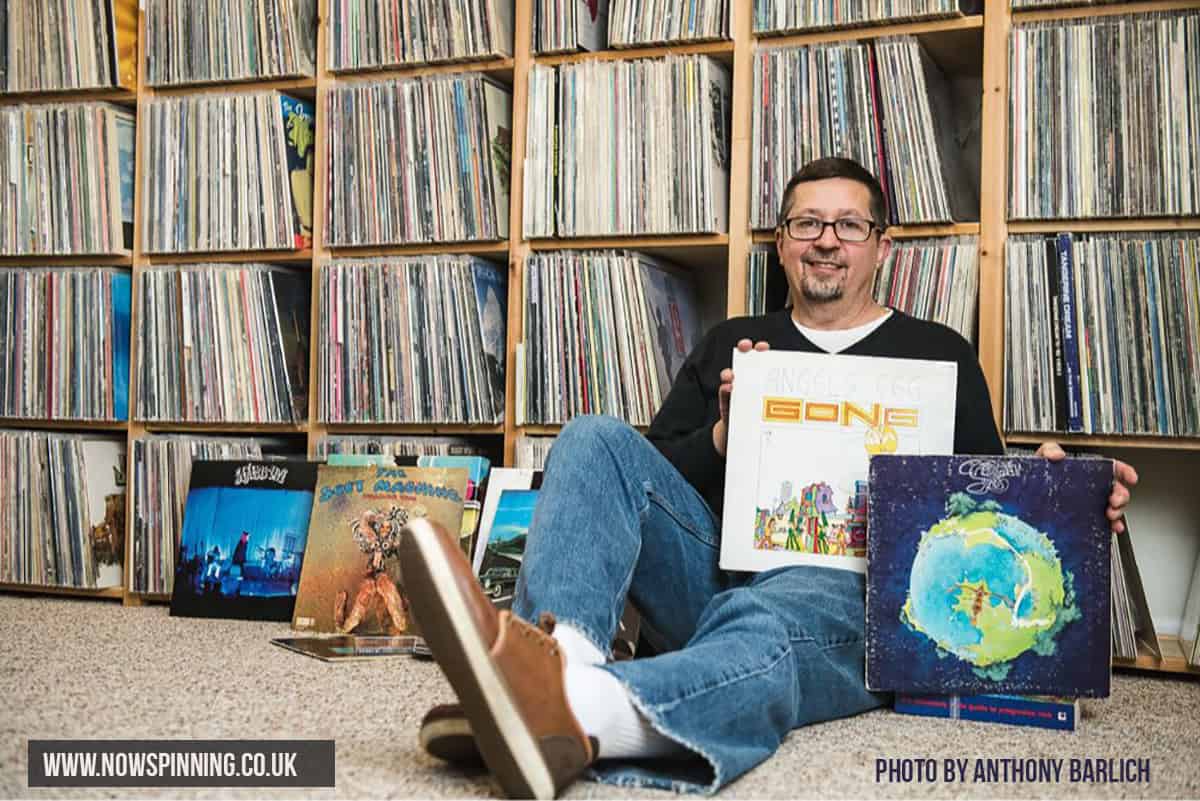 Charles Snider Author of The Strawberry Bricks Guide to Progressive Rock talks to Phil Aston from Now Spinning