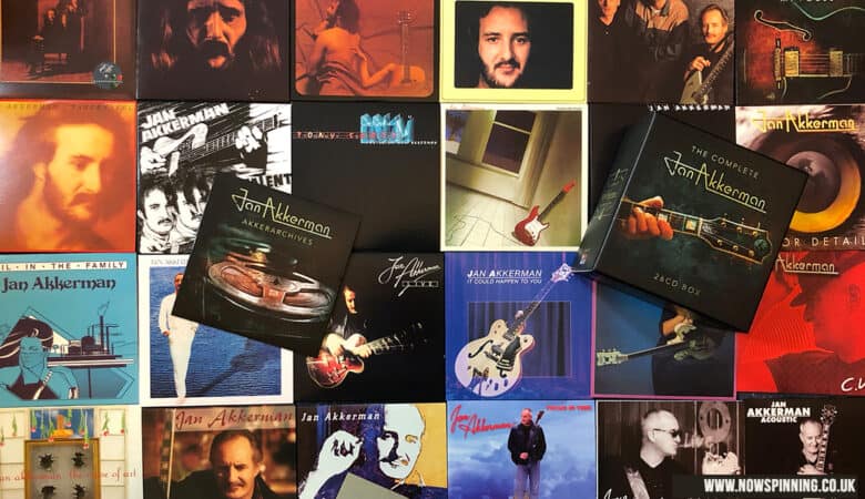 The Complete Jan Akkerman 26CD Unboxing Review