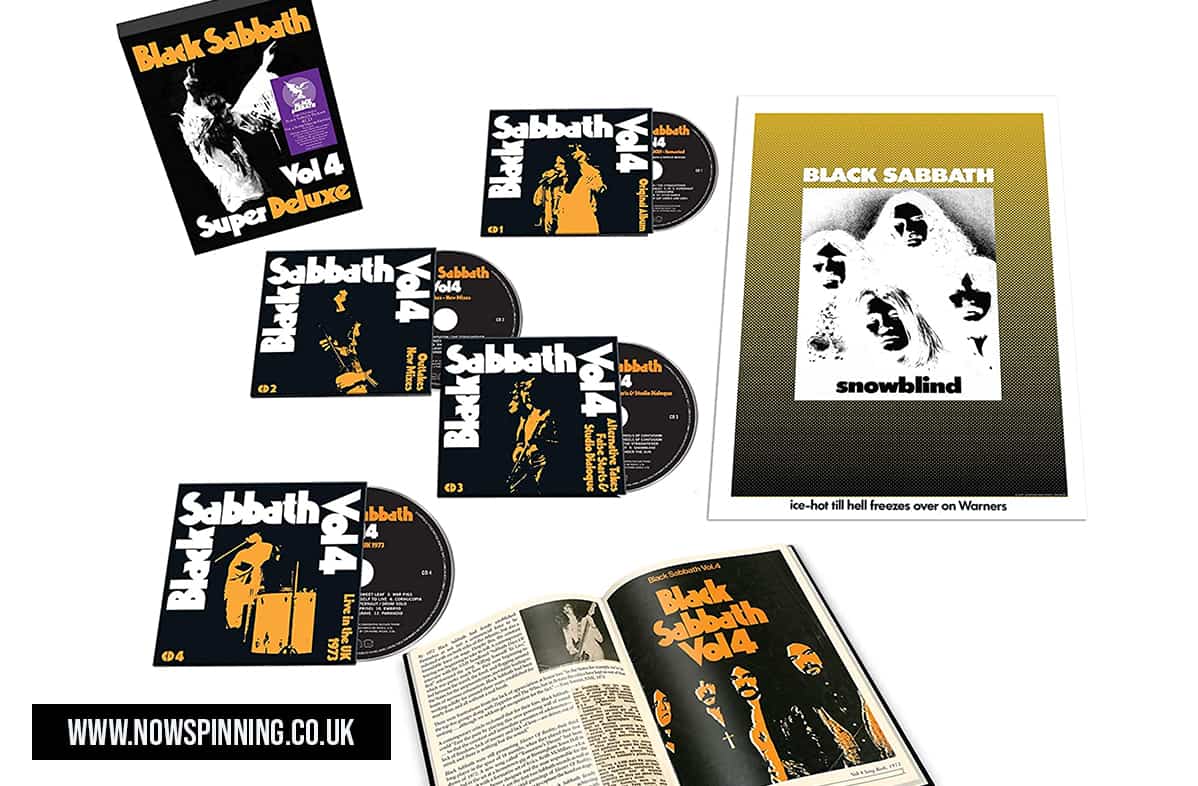 Black Sabbath Vol4 Super Deluxe Edition