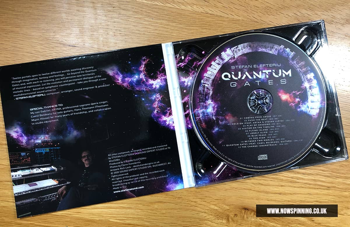 Stefan Elefteriu : Quantum Gates Album Review