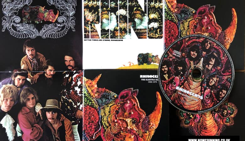 Unboxing Rhinoceros The Elektra Albums 1968 - 1970 3 CD Box Set