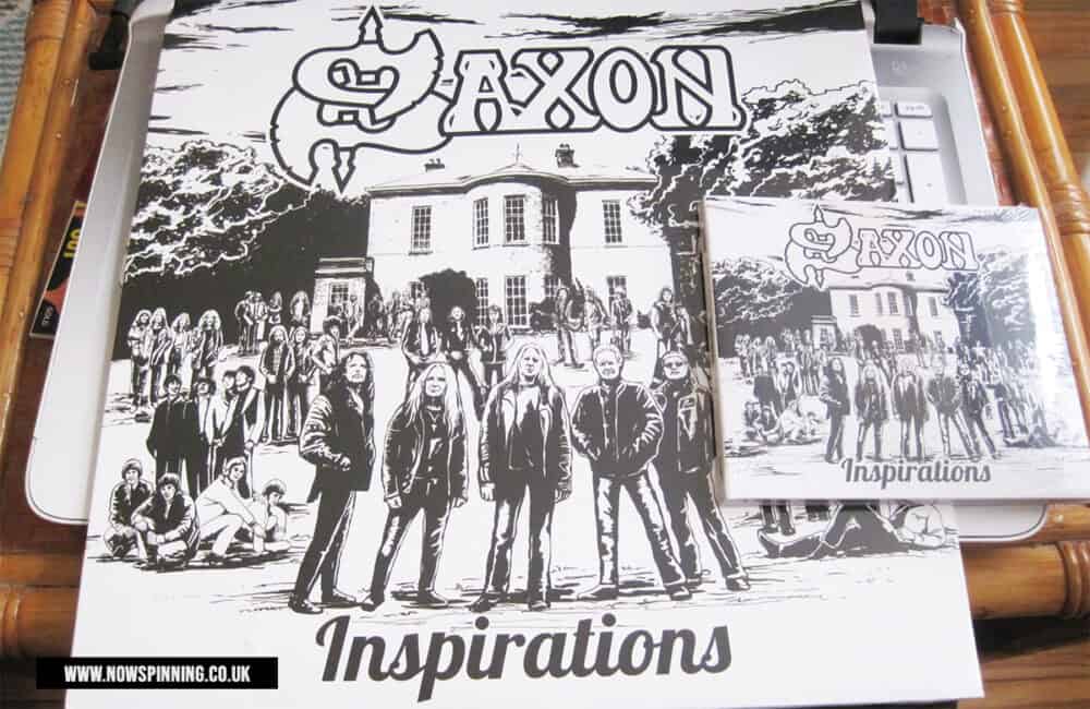 英LP Saxon Inspirations SLM106P42 Silver Lining Music /00260 Saxon More Inspirations 1LP Vinyl 2023 Silver Lining Music