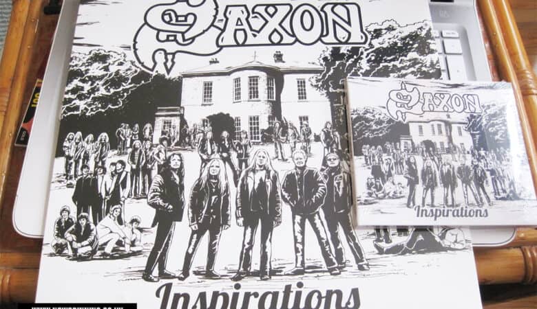 Saxon Inspirations album review on Now Spinning