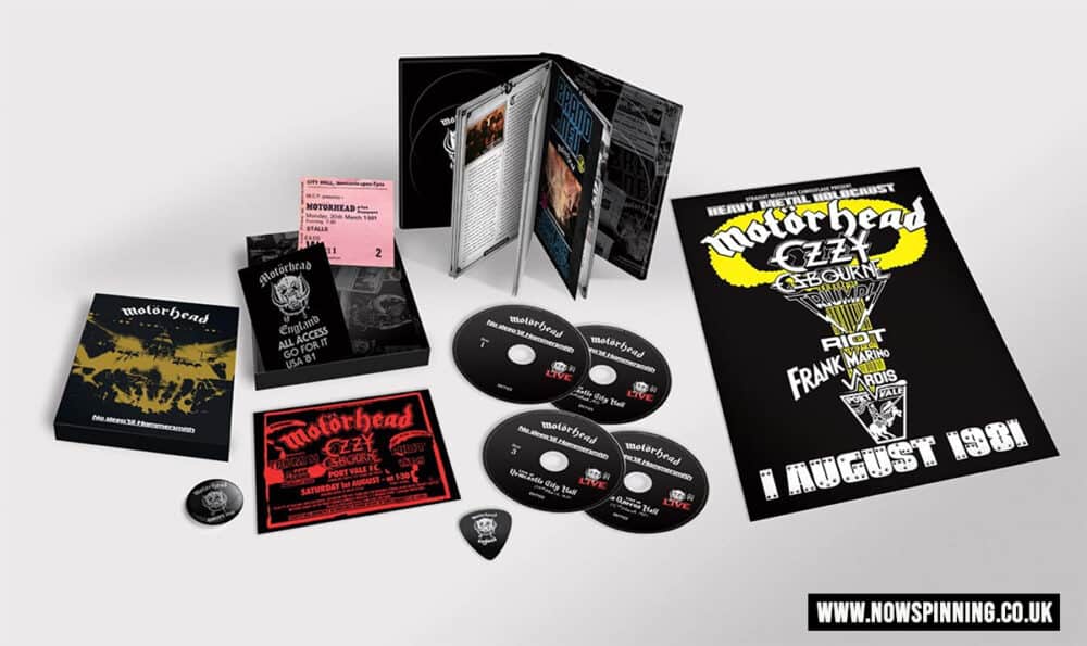 Motorhead No Sleep 'Til Hammersmith (40th Anniversary Deluxe Edition Boxset)