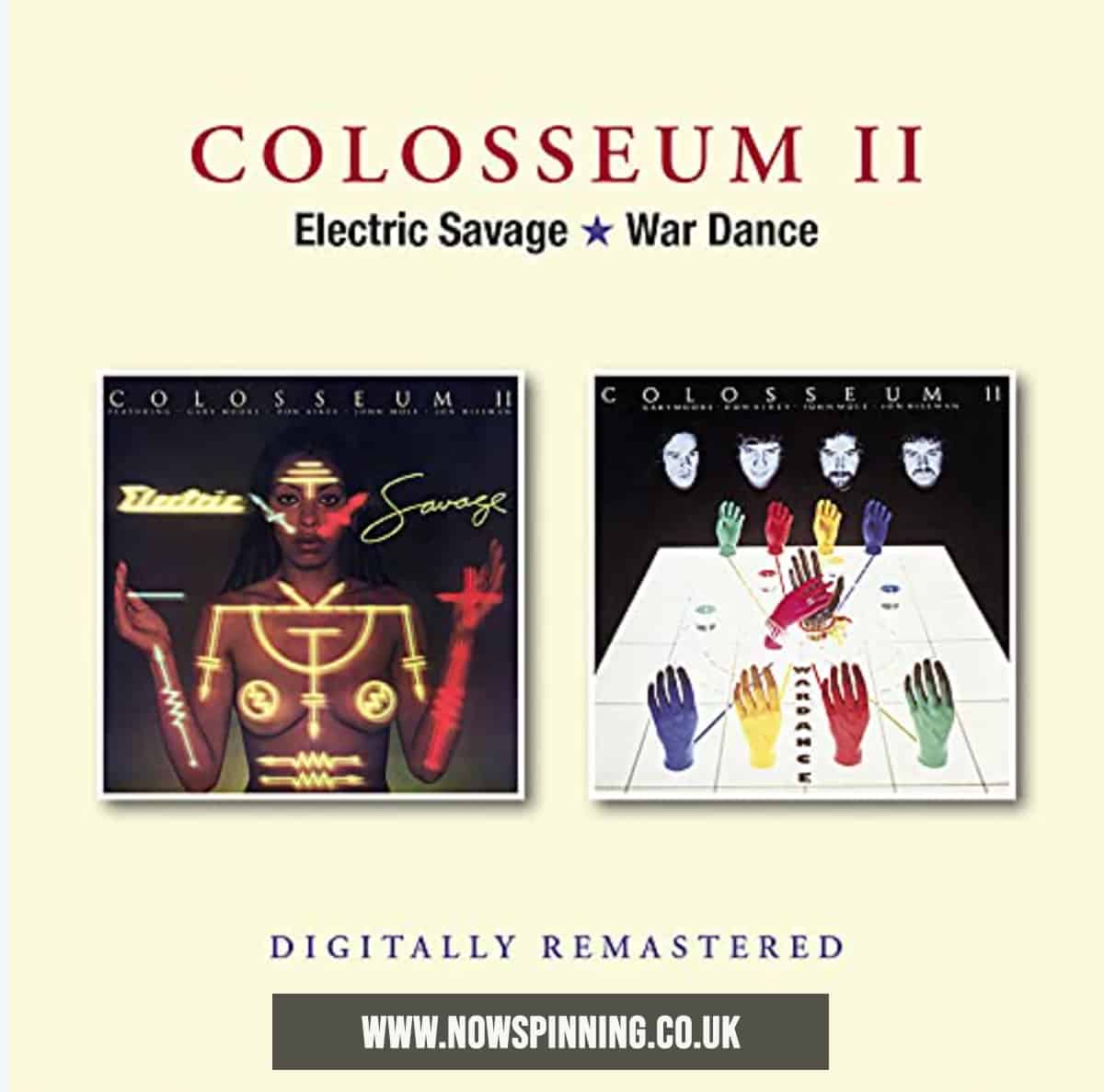 Electric Savage/War Dance 2CD Remastered