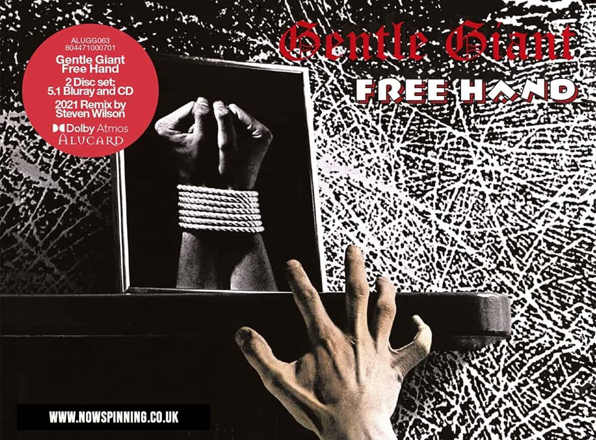 Gentle Giant Free Hand 5.1 mix with Steven Wilson