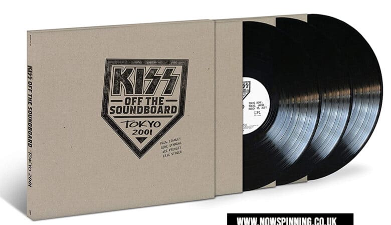 Kiss Off The Soundboard: Tokyo Dome – Tokyo, Japan 3LP Vinyl