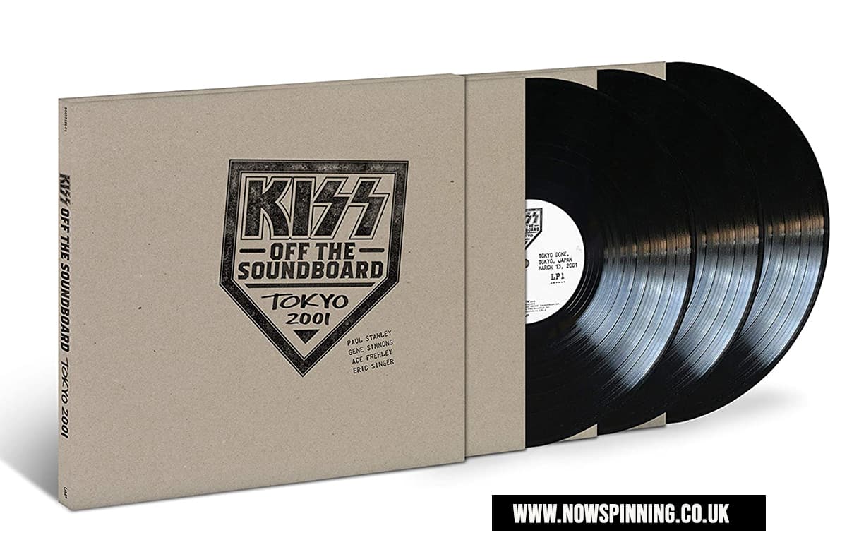 Kiss Off The Soundboard: Tokyo Dome – Tokyo, Japan 3LP Vinyl