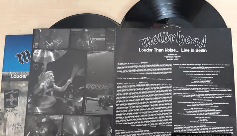 Motorhead Louder Than Noise Album Review