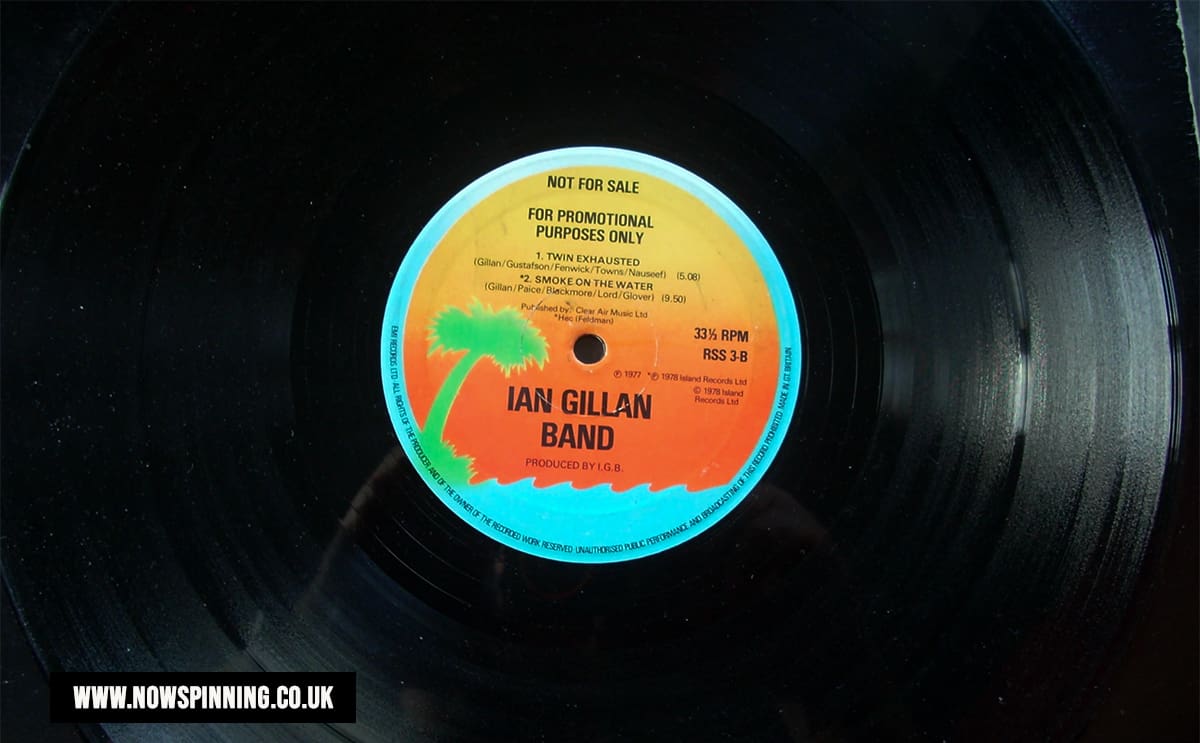 my passion for music all started with Ian Gillan