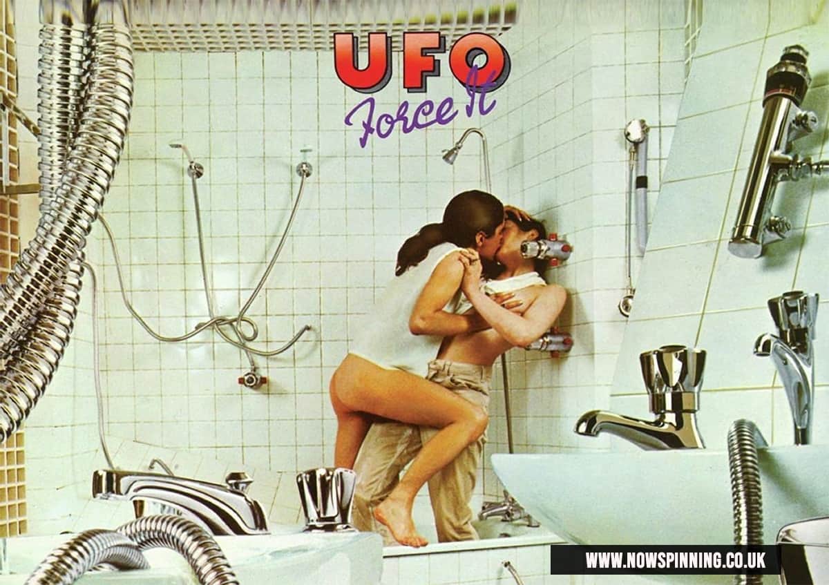 UFO Force It Deluxe Edition 2CD and Double Vinyl