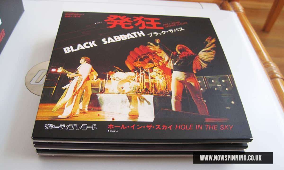 4CD Sabotage Black Sabbath Review