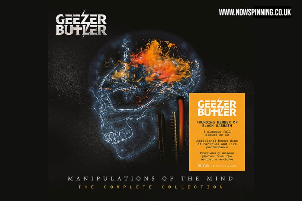 Geezer Bulter 4CD Box Set - Manipulations of The Mind