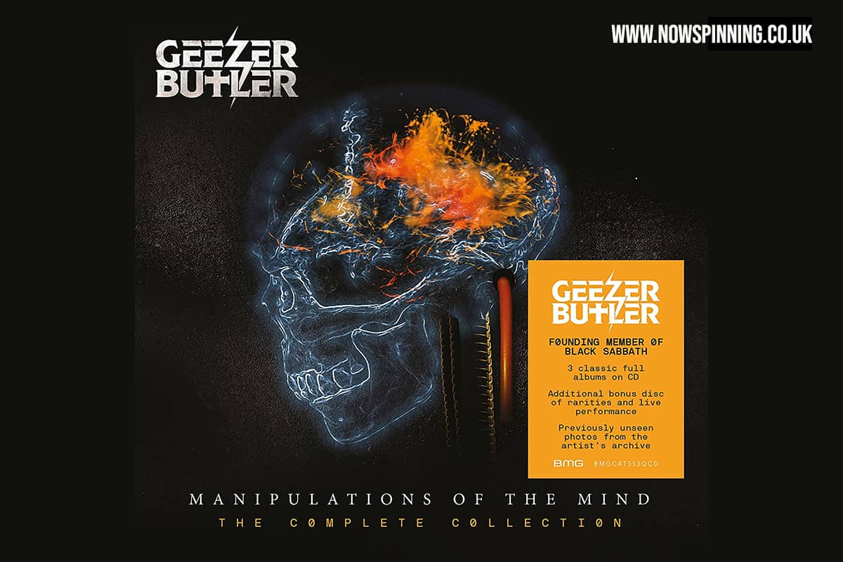 Geezer Bulter 4CD Box Set - Manipulations of The Mind