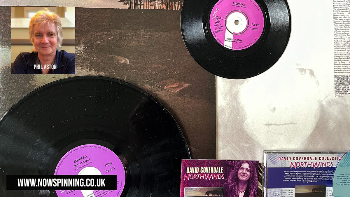 David Coverdale Northwinds 1978 - Album Review