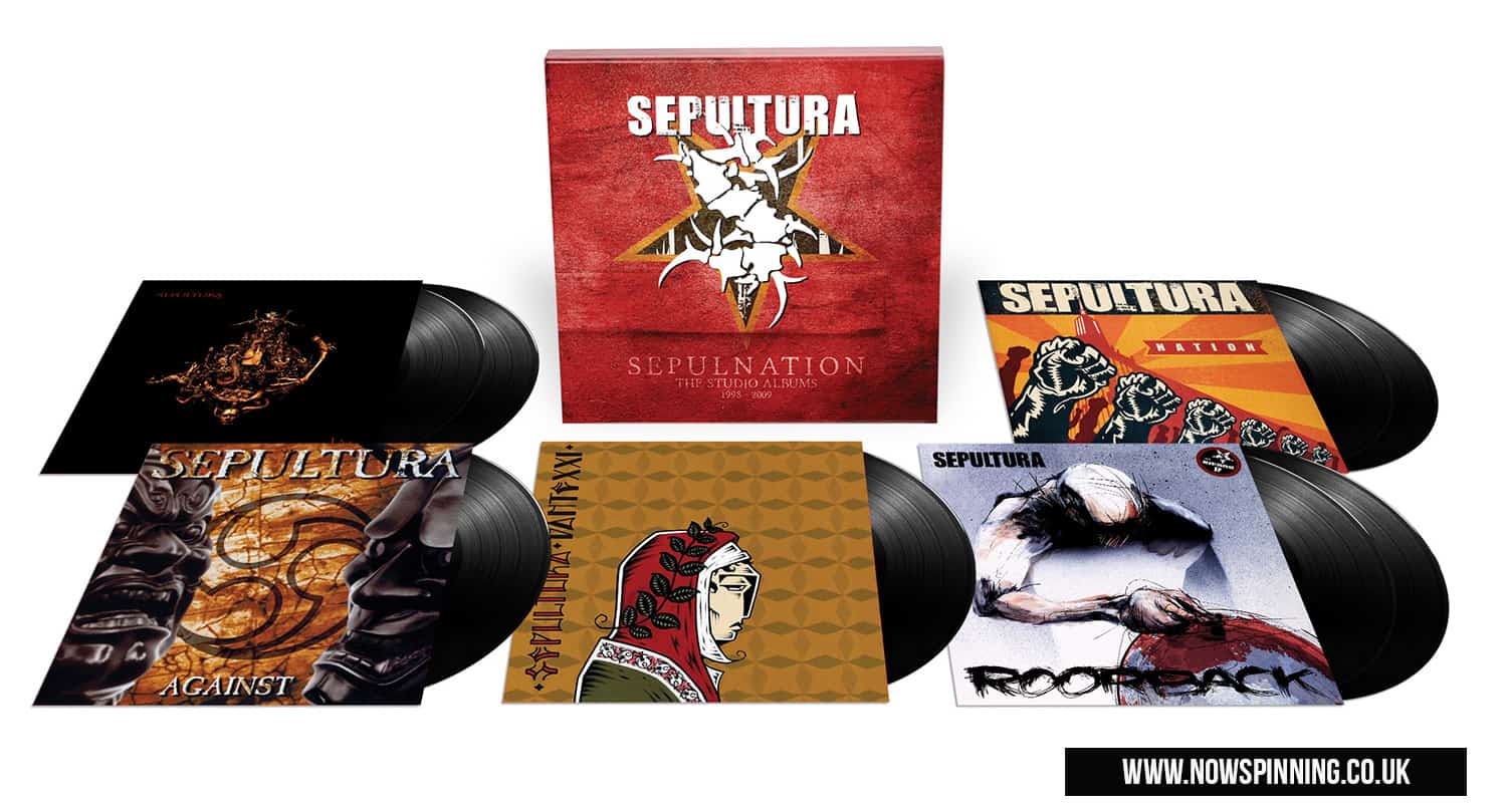 SEPULTURA ANNOUNCE ‘SEPULNATION – THE STUDIO ALBUMS 1998 – 2009’