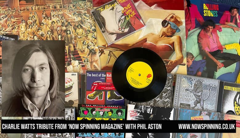 Charlie Watss Tribute from Now Spinning Magazine