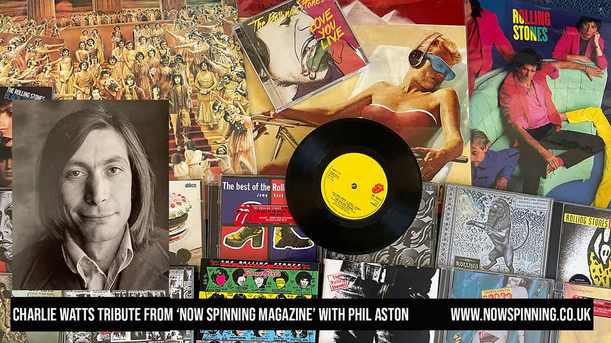 Charlie Watss Tribute from Now Spinning Magazine