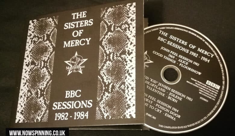 The Sisters of Mercy - BBC Sessions 1982-1984 (BBC/Warners 2021)