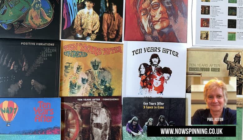 Ten Years After 1967 - 1974 CD Box Set Review