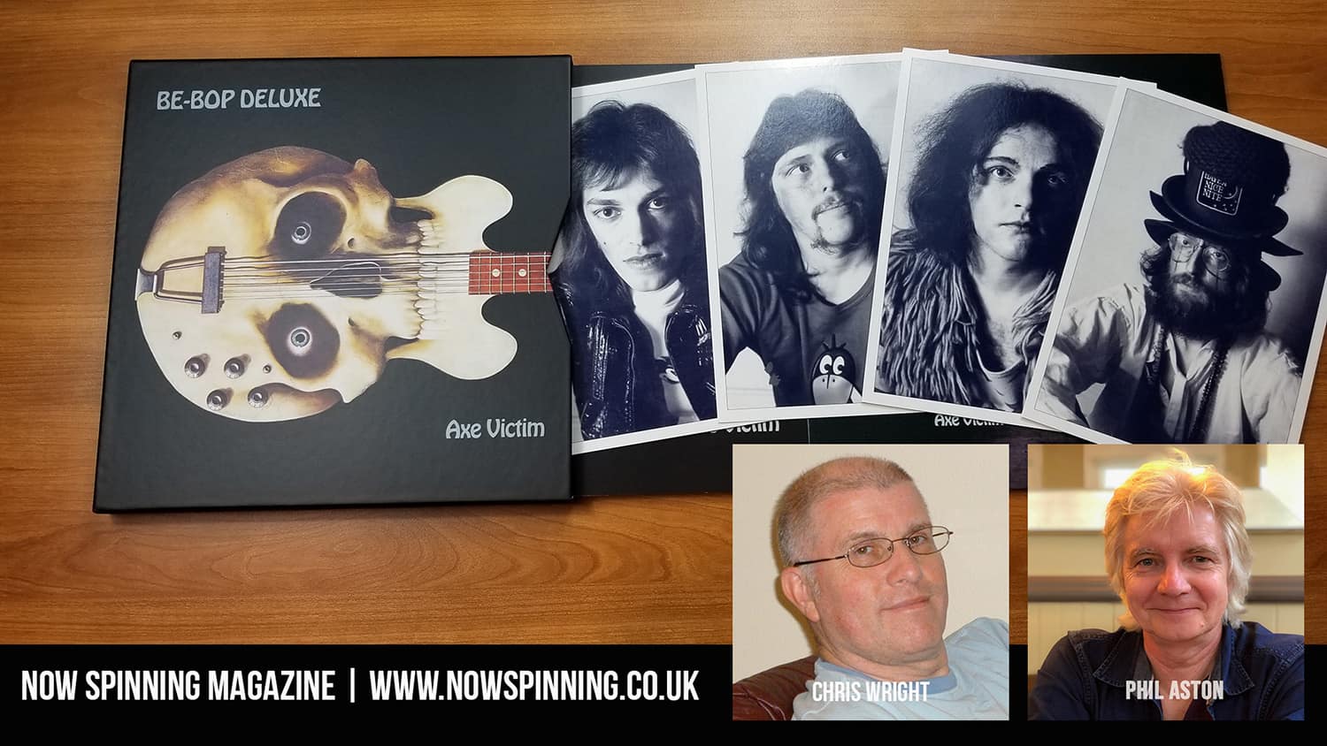 Be Bop Deluxe Super Deluxe Edition Box Set Axe Victim Review