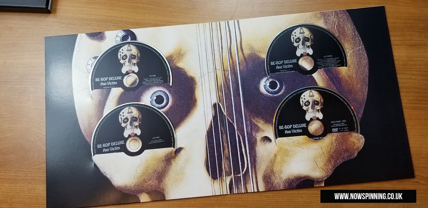 Be Bop Deluxe 4CD Box Set Axe Victim