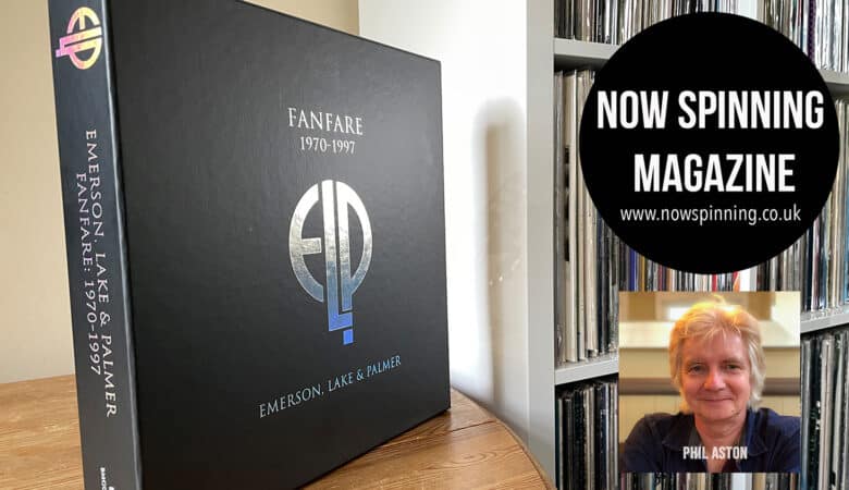 Emerson Lake and Palmer Fanfare Box Set Review 2021