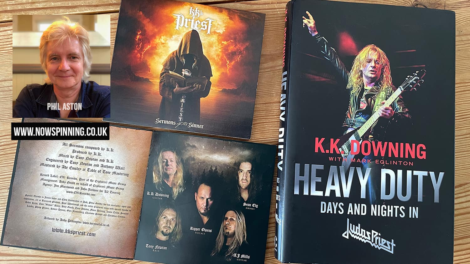 KKs Priest Sermon of The Sinner Album Review