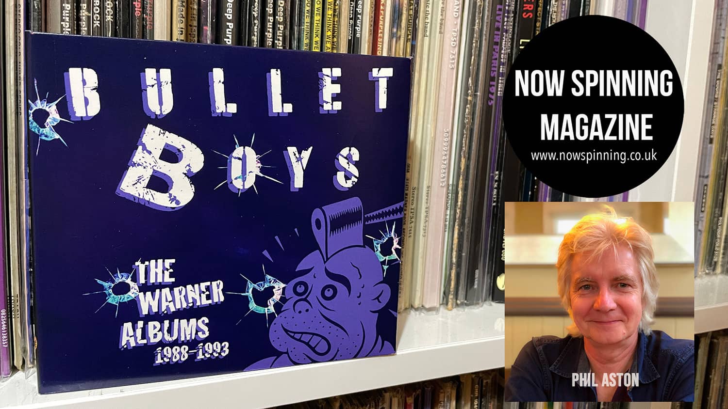 Bullet Boys The Warner Albums 1988 - 1993 Review and Unboxing