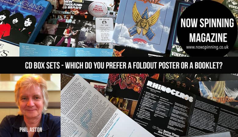 CD Box Sets - Which Do You Prefer a Foldout Poster or a Booklet?