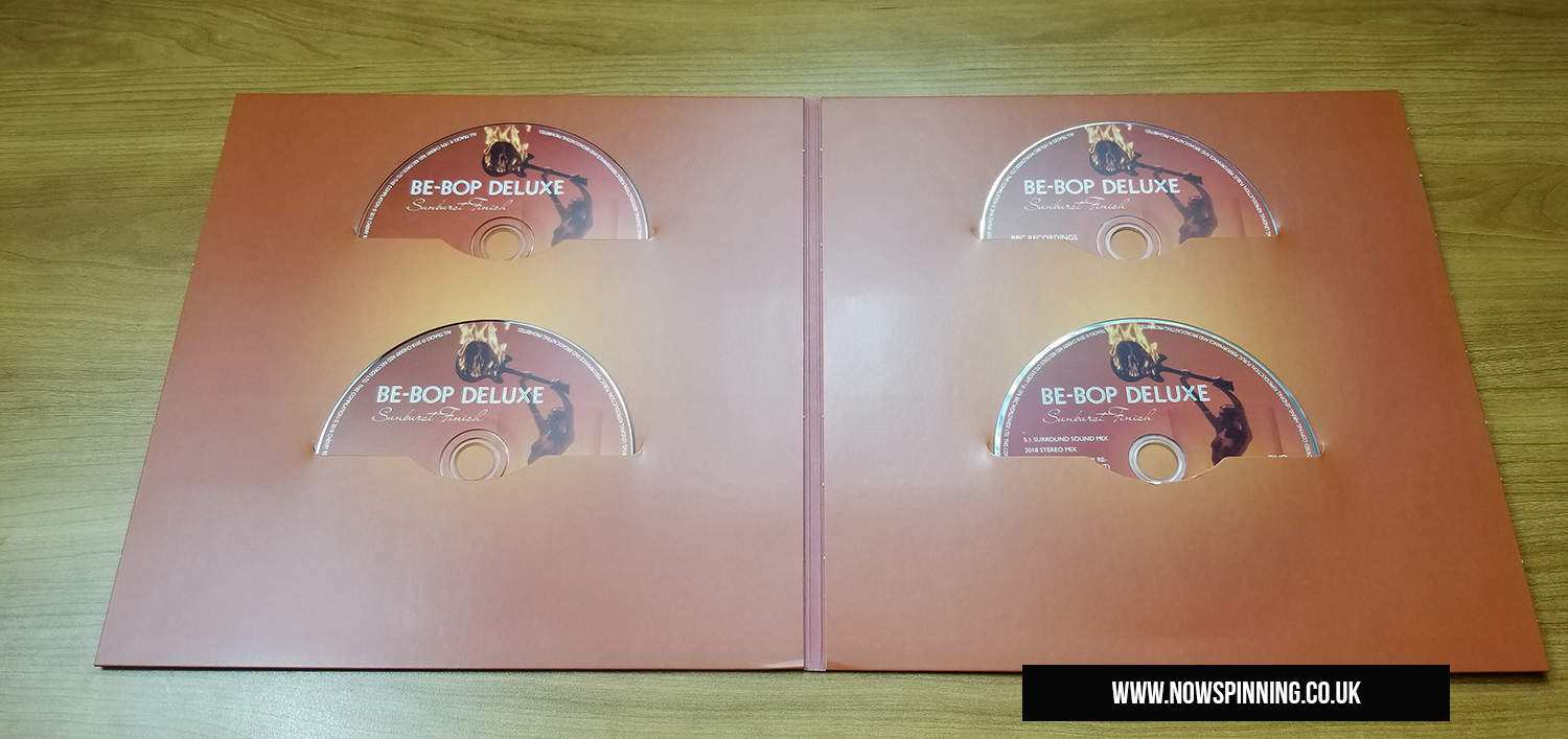 Be Bop Deluxe Sunburst Finish Super Deluxe Box Set CD Review