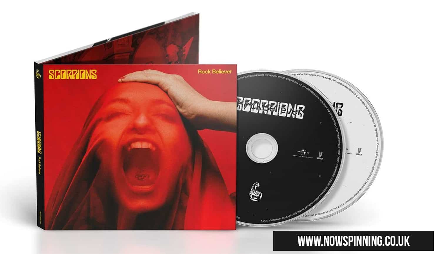 Scorpions Rock Believer