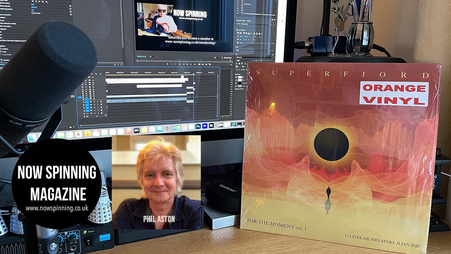 Superfjord : For The Moment vol 1 : 2021 - Album Review