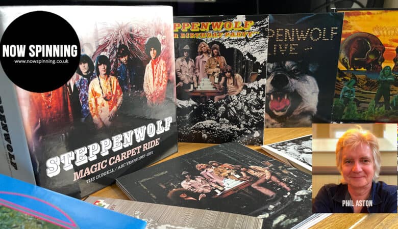 Steppenwolf: Magic Carpet Ride: The Dunhill / ABC Years 1967 - 1971: 8CD Box Set Review