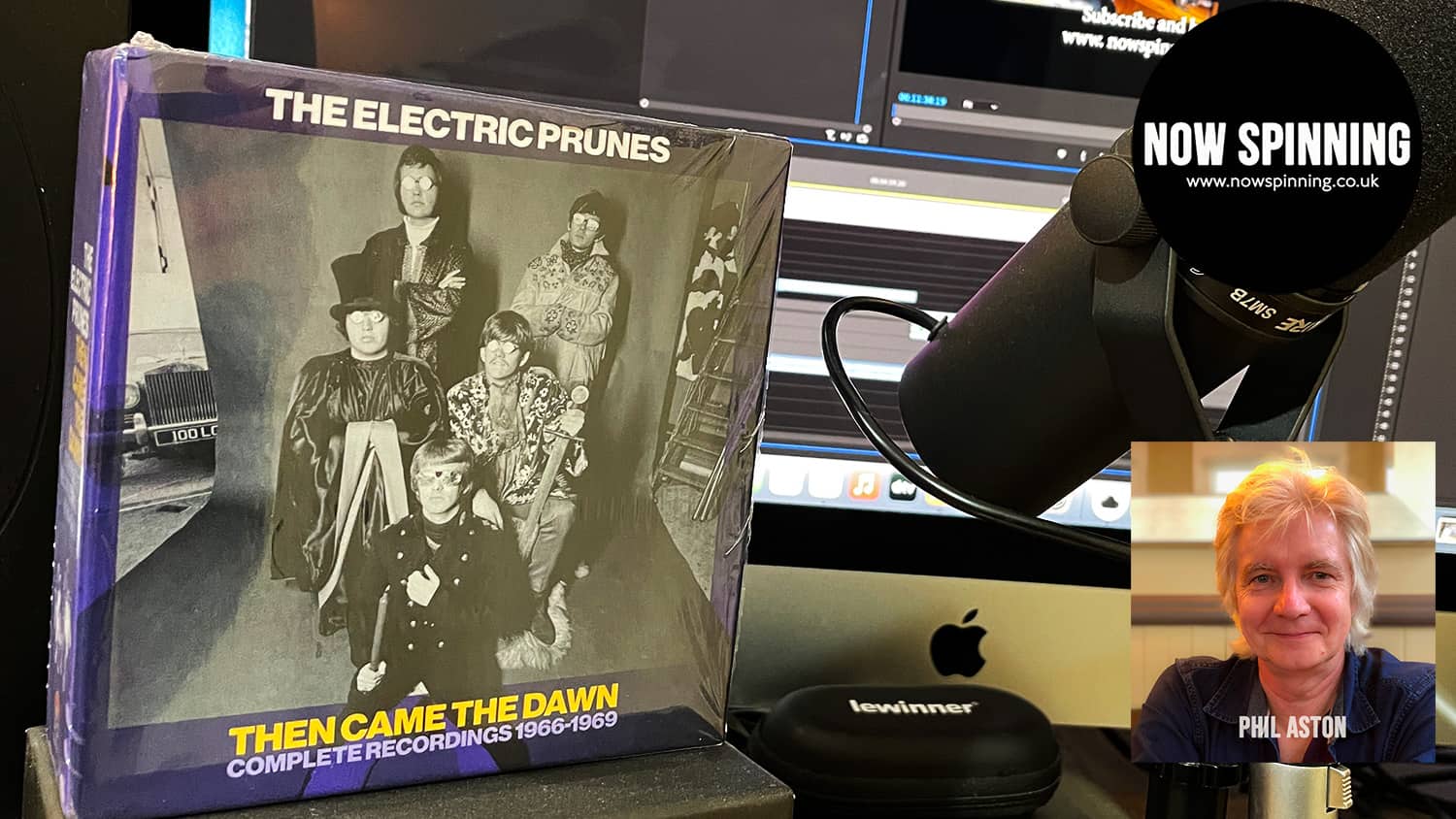 The Electric Prunes: Then Came The Dawn: Complete Recordings 6CD Box Set 1966 - 1969 Review